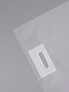 Пакет полиэтиленовый с вырубной ручкой, прозрачный 40-50 См, 60 мкм - Фото 3