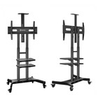 Стойка для ТВ ONKRON TS1881, напольная, 50"-86", 90,9 кг, чёрная - фото 51434792 Стойка для ТВ ONKRON TS1881, напольная, 50"-86", 90,9 кг, чёрная - фото 51434792