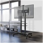 Стойка для ТВ ONKRON TS1881, напольная, 50"-86", 90,9 кг, чёрная - фото 51434797 Стойка для ТВ ONKRON TS1881, напольная, 50"-86", 90,9 кг, чёрная - фото 51434797