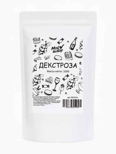 Декстроза «Мой выбор», 1000 г