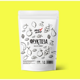Фруктоза "Мой выбор", 500 гр. 9352117