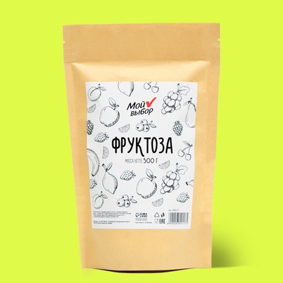 Фруктоза «Мой выбор», 1000 г