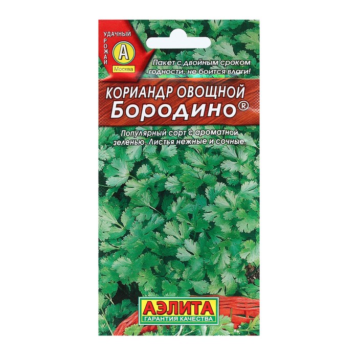 Семена Кориандр овощной "Бородино", 3 г - Фото 1