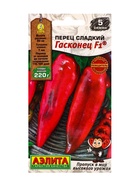 Семена Перец сладкий «Гасконец», F1, 0.1 г, «АЭЛИТА» - Фото 1