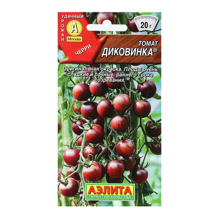 Семена Томат "Диковинка", индетерминантный,высокорослый 20 шт - Фото 1
