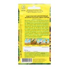 Семена Цветов подсолнечник декоративный «Янтарная россыпь», смесь сортов, 0.5 г - Фото 2