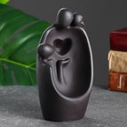 Подставка для благовоний TAKE IT EASY «Семья», набор благовоний конусы, стелющийся дым, 9×7×17 см - Фото 2