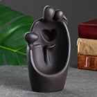 Подставка для благовоний TAKE IT EASY «Семья», набор благовоний конусы, стелющийся дым, 9×7×17 см - Фото 3