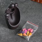 Подставка для благовоний TAKE IT EASY «Семья», набор благовоний конусы, стелющийся дым, 9×7×17 см - Фото 5