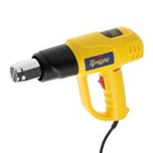 Строительный фен ТУНДРА, 2000 Вт, 250-500 л/мин, плавная регулировка 60-600 °С, ЖК-дисплей - Фото 6