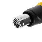 Строительный фен ТУНДРА, 2000 Вт, 250-500 л/мин, плавная регулировка 60-600 °С, ЖК-дисплей - Фото 8