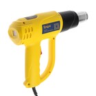 Строительный фен ТУНДРА, 2000 Вт, 250-500 л/мин, плавная регулировка 60-600 °С, ЖК-дисплей - Фото 10