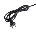 Строительный фен ТУНДРА, 2000 Вт, 250-500 л/мин, плавная регулировка 60-600 °С, ЖК-дисплей - Фото 12