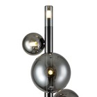 Светильник напольный Indigo, 11026/4F Black. 4х28Вт, G9, 250х250х1625 мм, цвет дымчатый - Фото 5