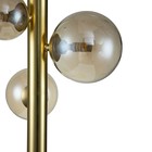 Светильник настольный Indigo, 11026/4T Gold. 4х28Вт, G9, 200х200х575 мм, цвет янтарный - Фото 3