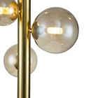 Светильник настольный Indigo, 11026/4T Gold. 4х28Вт, G9, 200х200х575 мм, цвет янтарный - Фото 4
