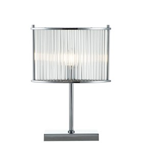 Настольный светильник Corsetto, 40Вт, E14, 30x12x41 см
