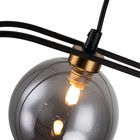 Светильник подвесной Indigo, 11017/1P Black. 1х25Вт, G9, 300х120х205/1740 мм, цвет дымчатый - Фото 4