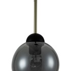 Светильник подвесной Indigo, 11029/1P Black. 1х60Вт, E27, 150х150х300/1200 мм, цвет дымчатый - Фото 3