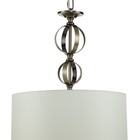 Светильник подвесной Indigo, 13012/1P Brass. 1х60Вт, E27, 350х350х595/2095 мм, цвет белый - Фото 3