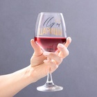 Набор бокалов для вина «Царь и Царица» 350 мл, 2 штуки - фото 10121410