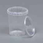 Банка круглая ПП "Бочка", 520 мл 9320913