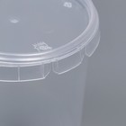 Банка круглая ПП "Бочка", 520 мл 9320913