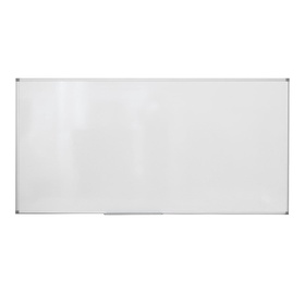 {{photo.Alt || photo.Description || 'УЦЕНКА Доска магнитно-маркерная 100×200 см, Calligrata СТАНДАРТ, в алюминиевой рамке, с полочкой'}}