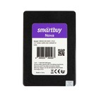 Накопитель SSD Smartbuy Nova, SATA III, 120 Гб, 2.5", TLC - фото 10121621