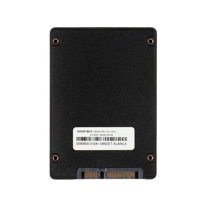 Накопитель SSD Smartbuy Nova, SATA III, 120 Гб, 2.5", TLC - фото 51306379