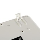 Клавиатура Smartbuy ONE 210, проводная, мембранная, 104 клавиши, USB, белая - Фото 4