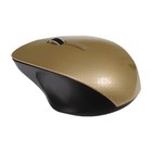 Мышь Smartbuy 309AG, беспроводная, оптическая, 1000 dpi, 1xAA , USB, золотистая - фото 51306410 Мышь Smartbuy 309AG, беспроводная, оптическая, 1000 dpi, 1xAA , USB, золотистая - фото 51306410