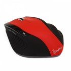 Мышь Smartbuy 613AG, беспроводная, оптическая, 2000 dpi, 2xAA , USB, красная - фото 51306420 Мышь Smartbuy 613AG, беспроводная, оптическая, 2000 dpi, 2xAA , USB, красная - фото 51306420