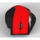 Мышь Smartbuy 613AG, беспроводная, оптическая, 2000 dpi, 2xAA , USB, красная - фото 9175578