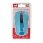 Мышь Smartbuy ONE 378, беспроводная, оптическая, 1600 dpi, 2xAA , USB, синяя - Фото 4