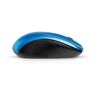 Мышь Smartbuy ONE 378, беспроводная, оптическая, 1600 dpi, 2xAA , USB, синяя - Фото 2