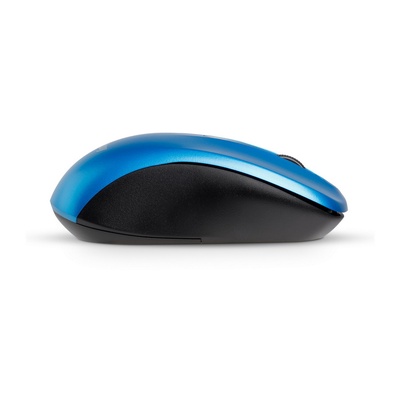 Мышь Smartbuy ONE 378, беспроводная, оптическая, 1600 dpi, 2xAA , USB, синяя