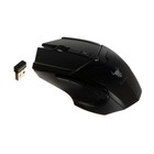 Мышь Smartbuy RUSH Dark, игровая, беспроводная, 1600 dpi, 2хААА, USB, подсветка, чёрная - фото 24223830