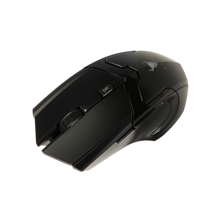Мышь Smartbuy RUSH Dark, игровая, беспроводная, 1600 dpi, 2хААА, USB, подсветка, чёрная - фото 51306426