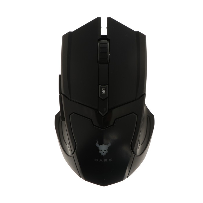 Мышь Smartbuy RUSH Dark, игровая, беспроводная, 1600 dpi, 2хААА, USB, подсветка, чёрная - фото 51306427