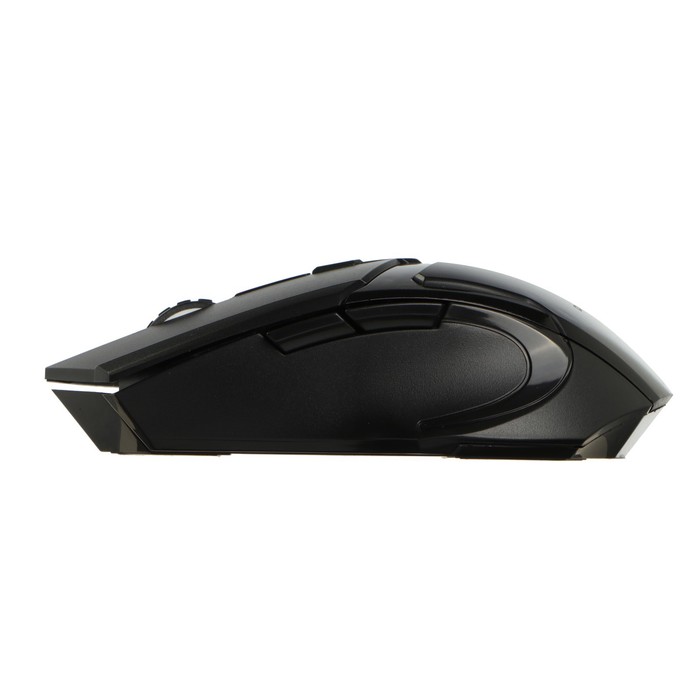 Мышь Smartbuy RUSH Dark, игровая, беспроводная, 1600 dpi, 2хААА, USB, подсветка, чёрная - фото 51306428