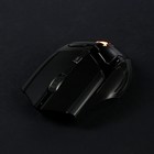 Мышь Smartbuy RUSH Dark, игровая, беспроводная, 1600 dpi, 2хААА, USB, подсветка, чёрная - Фото 7