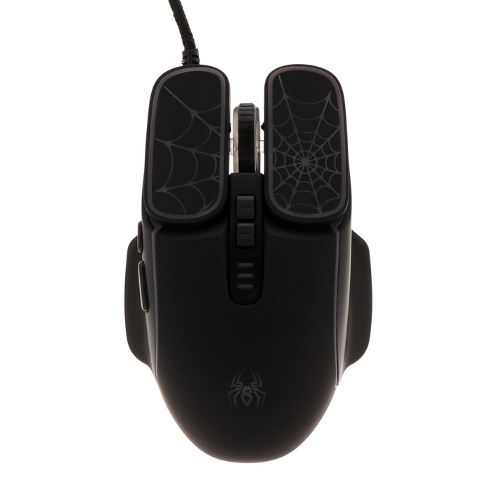 Мышь Smartbuy RUSH Evolve, игровая, проводная, 4800 dpi, USB, подсветка, чёрная - фото 51306444