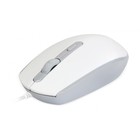 Мышь Smartbuy ONE 280-WG, проводная, оптическая, 2400 dpi, USB, белая - фото 319167731