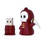 Флешка Smartbuy Halloween series "Мрачный Жнец", 32 Гб, USB2.0, чт до 25 Мб/с, зап до15 Мб/с - фото 10803211