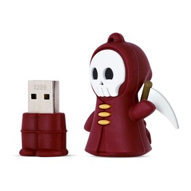 Флешка Smartbuy Halloween series "Мрачный Жнец", 32 Гб, USB2.0, чт до 25 Мб/с, зап до15 Мб/с