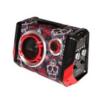 Портативная караоке система Smartbuy EPIC, 18 Вт, FM, AUX, USB, BT, Li-Ion 1800 мАч - фото 51458267 Портативная караоке система Smartbuy EPIC, 18 Вт, FM, AUX, USB, BT, Li-Ion 1800 мАч - фото 51458267