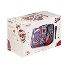 Портативная караоке система Smartbuy EPIC, 18 Вт, FM, AUX, USB, BT, Li-Ion 1800 мАч - фото 51458275 Портативная караоке система Smartbuy EPIC, 18 Вт, FM, AUX, USB, BT, Li-Ion 1800 мАч - фото 51458275