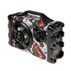 Портативная караоке система Smartbuy SPITFIRE, 20 Вт, FM, AUX, USB, BT, Li-Ion 1800 мАч - фото 51458280 Портативная караоке система Smartbuy SPITFIRE, 20 Вт, FM, AUX, USB, BT, Li-Ion 1800 мАч - фото 51458280