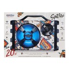Портативная караоке система Smartbuy SPITFIRE, 20 Вт, FM, AUX, USB, BT, Li-Ion 1800 мАч - фото 51458291 Портативная караоке система Smartbuy SPITFIRE, 20 Вт, FM, AUX, USB, BT, Li-Ion 1800 мАч - фото 51458291
